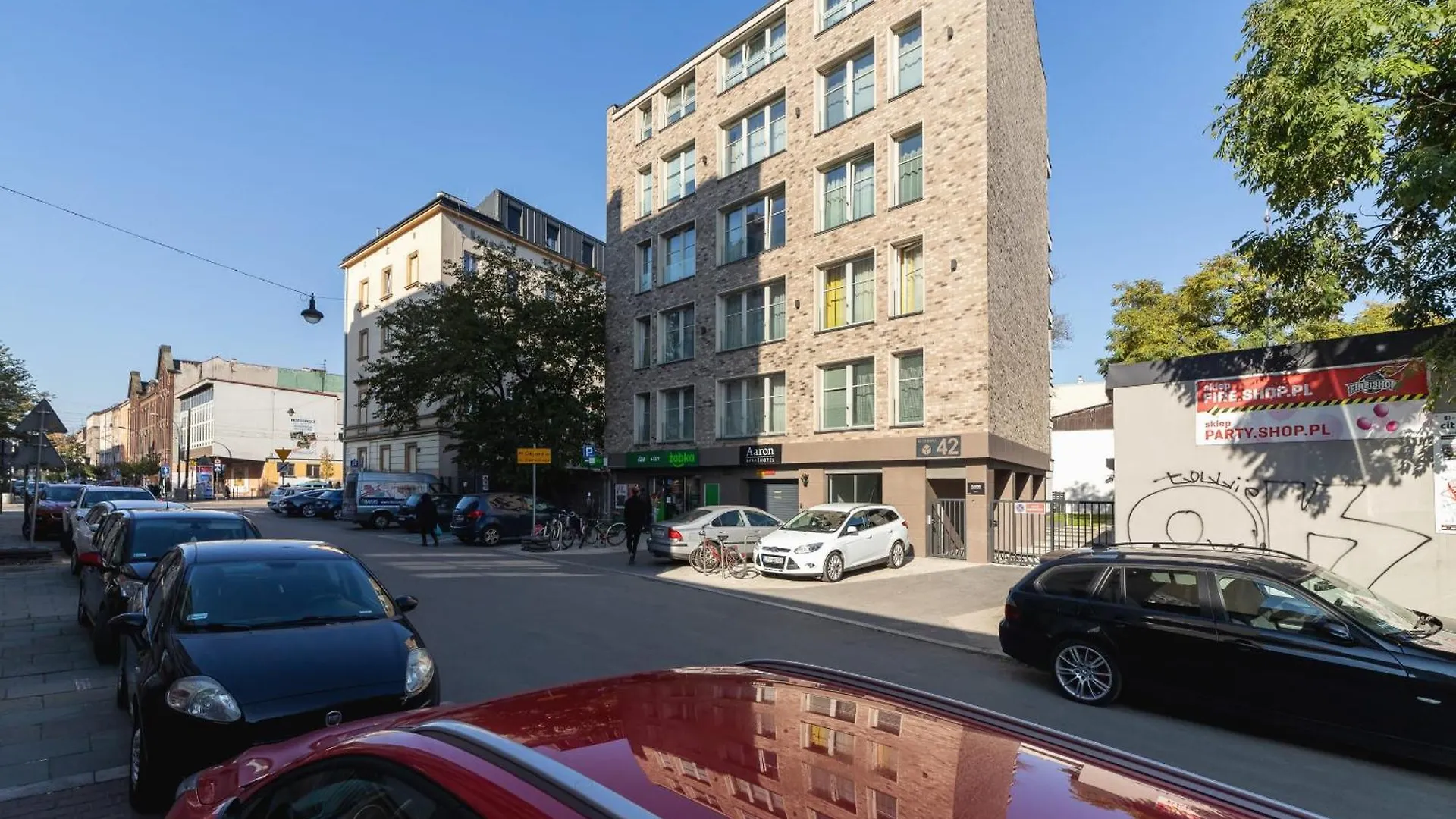 Cracow Miodowa 42 Elegant Studios By Noclegi Renters Krakkó Apartman